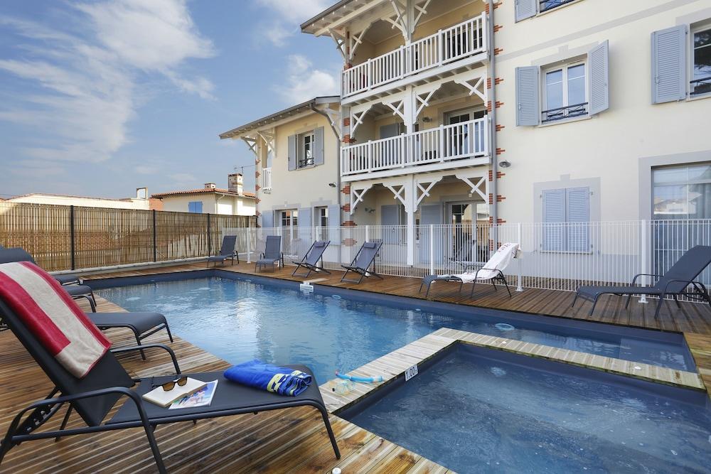Residence Nemea Le Marche De La Plage 미미장플라주 외부 사진