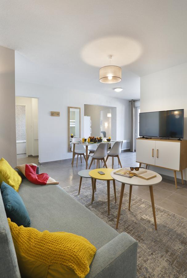 Residence Nemea Le Marche De La Plage 미미장플라주 외부 사진
