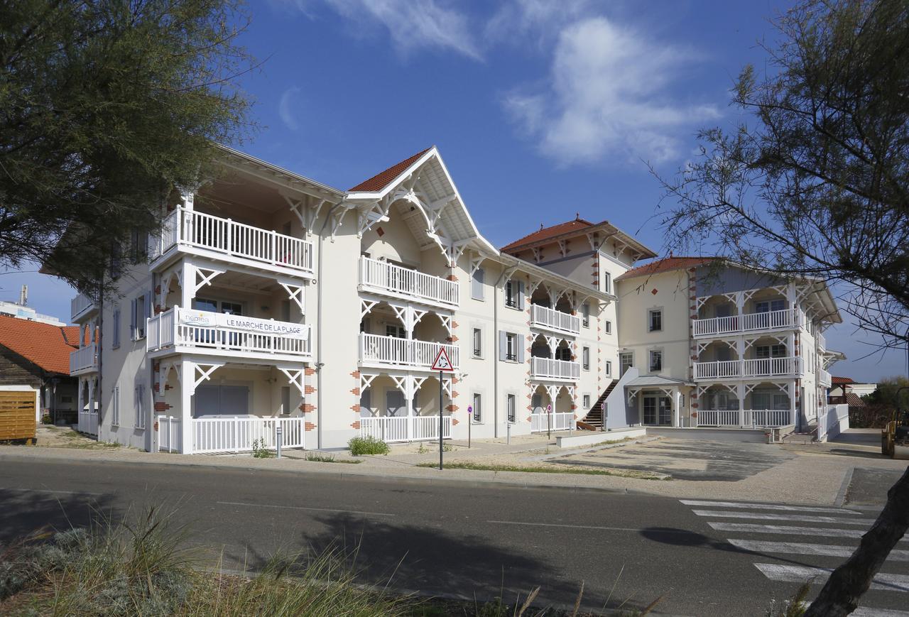 Residence Nemea Le Marche De La Plage 미미장플라주 외부 사진