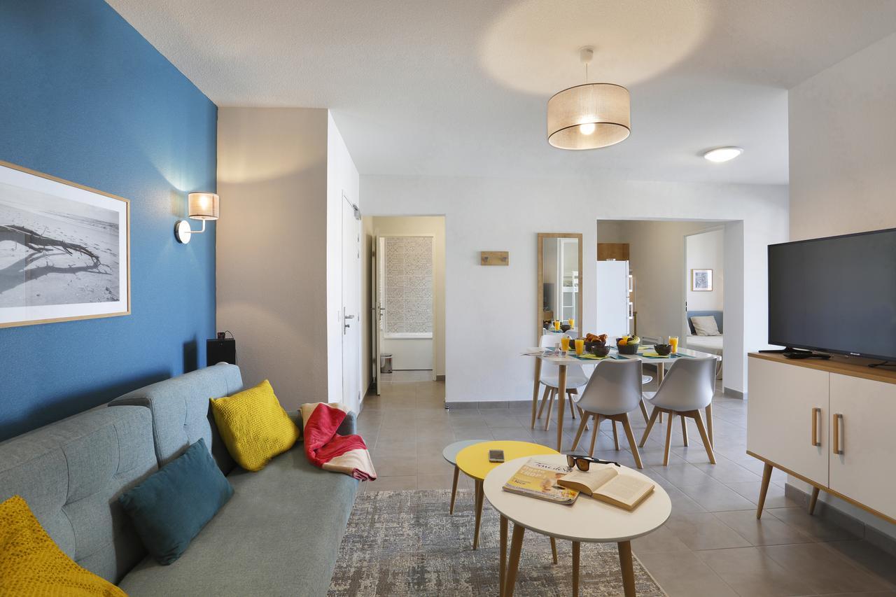 Residence Nemea Le Marche De La Plage 미미장플라주 외부 사진