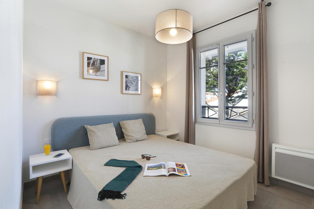 Residence Nemea Le Marche De La Plage 미미장플라주 외부 사진