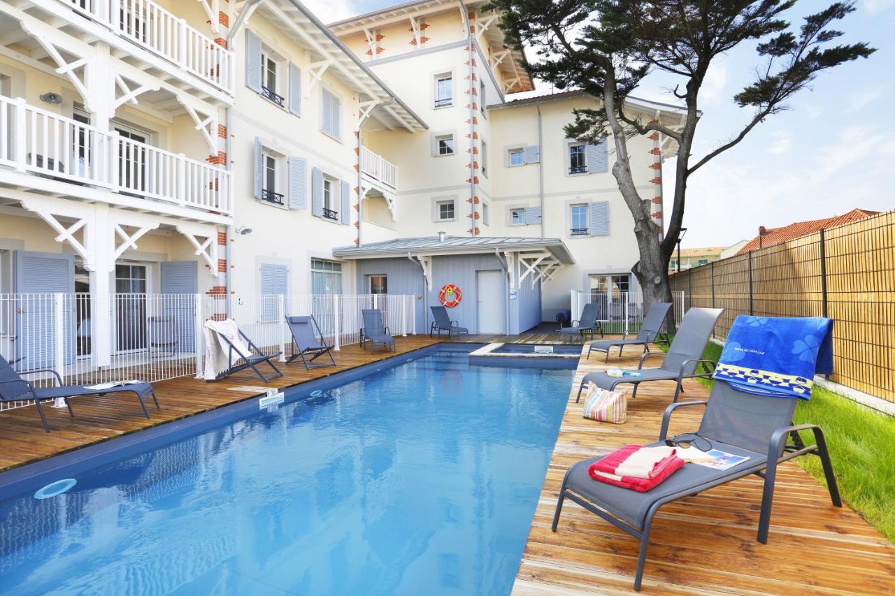 Residence Nemea Le Marche De La Plage 미미장플라주 외부 사진