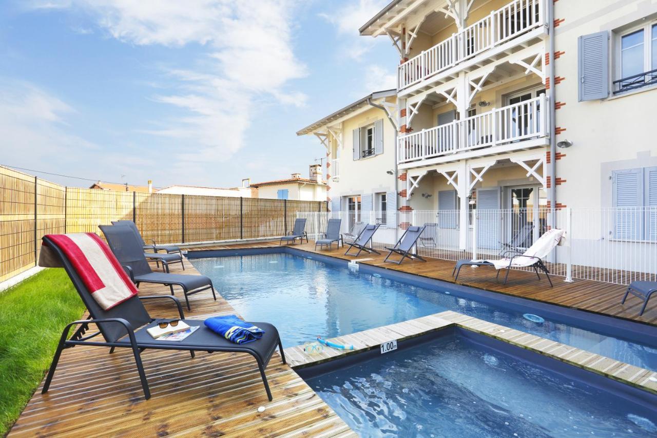 Residence Nemea Le Marche De La Plage 미미장플라주 외부 사진