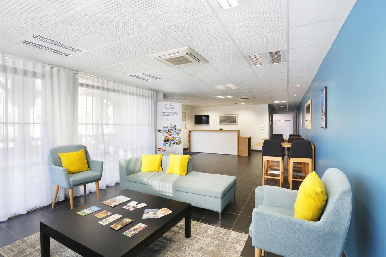 Residence Nemea Le Marche De La Plage 미미장플라주 외부 사진