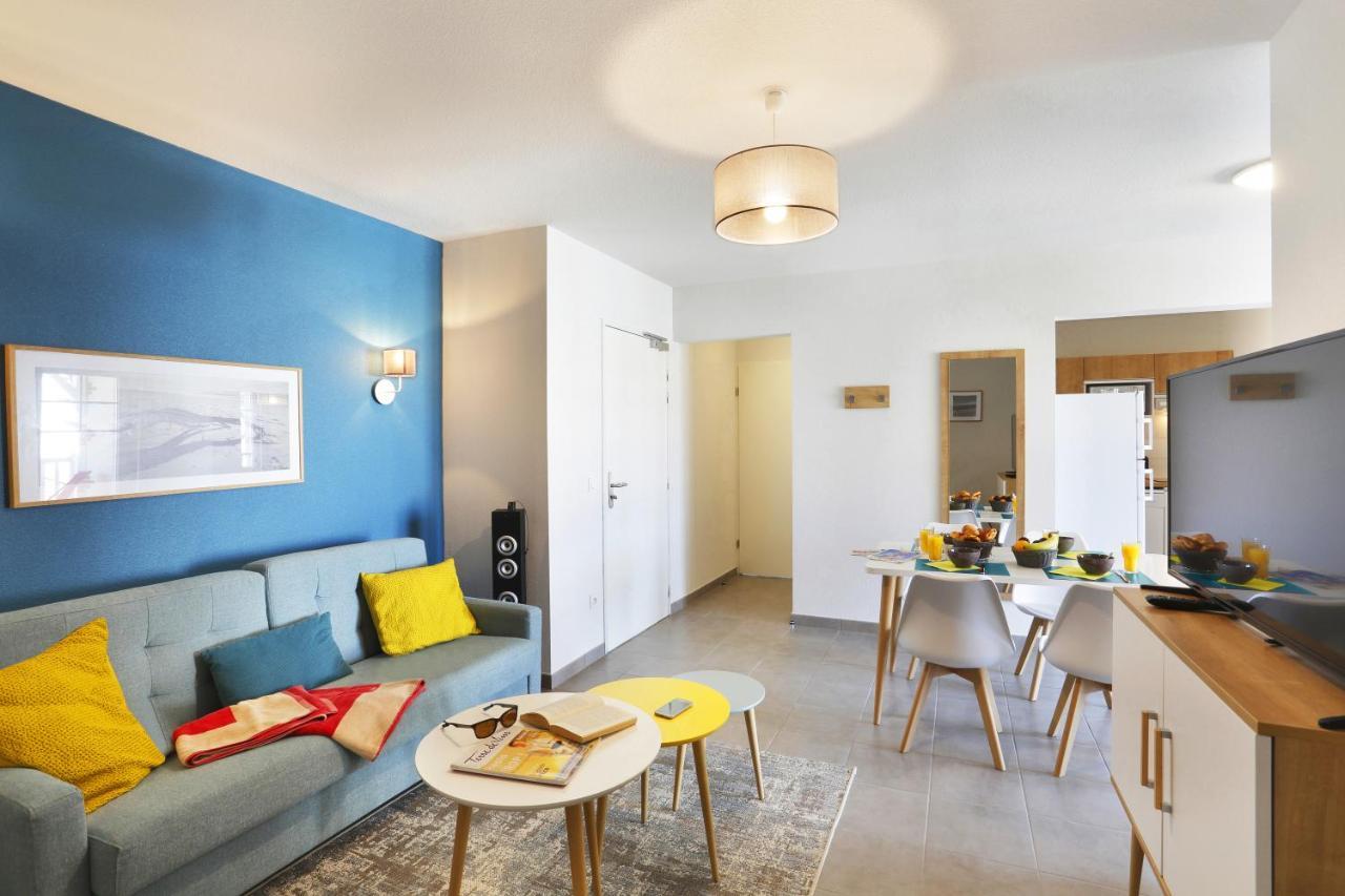 Residence Nemea Le Marche De La Plage 미미장플라주 외부 사진