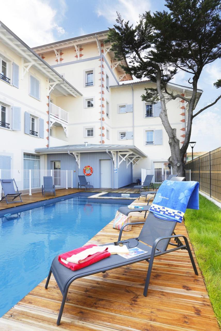 Residence Nemea Le Marche De La Plage 미미장플라주 외부 사진