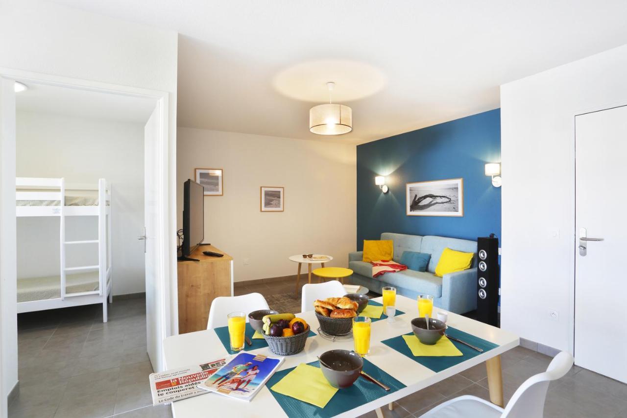 Residence Nemea Le Marche De La Plage 미미장플라주 외부 사진