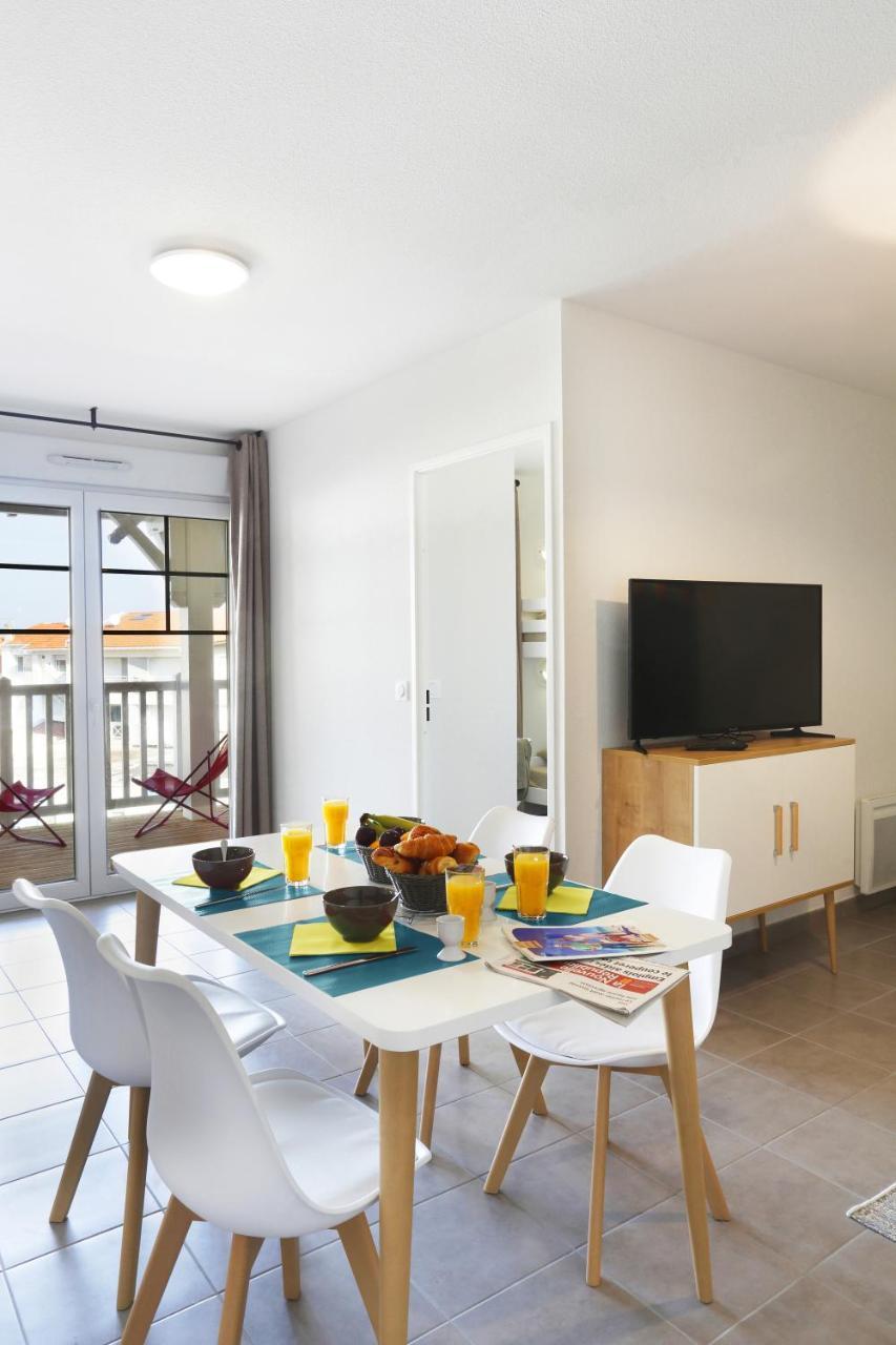 Residence Nemea Le Marche De La Plage 미미장플라주 외부 사진