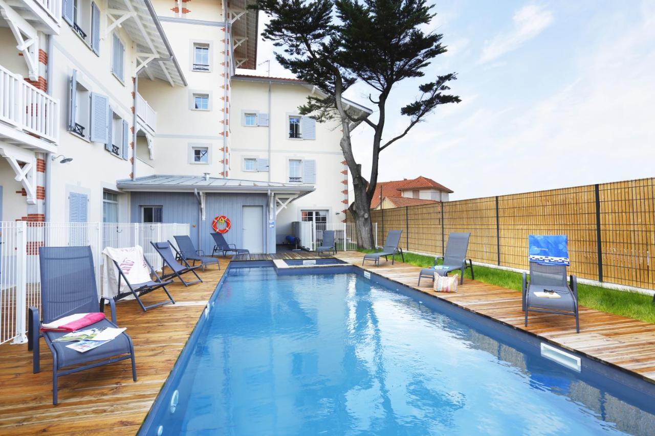 Residence Nemea Le Marche De La Plage 미미장플라주 외부 사진