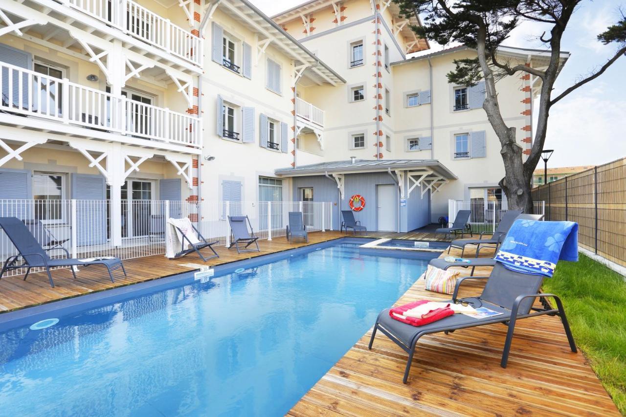 Residence Nemea Le Marche De La Plage 미미장플라주 외부 사진